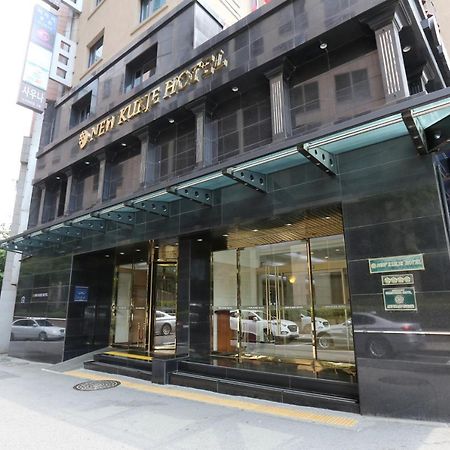 New Kukje Hotel Seoul Bagian luar foto