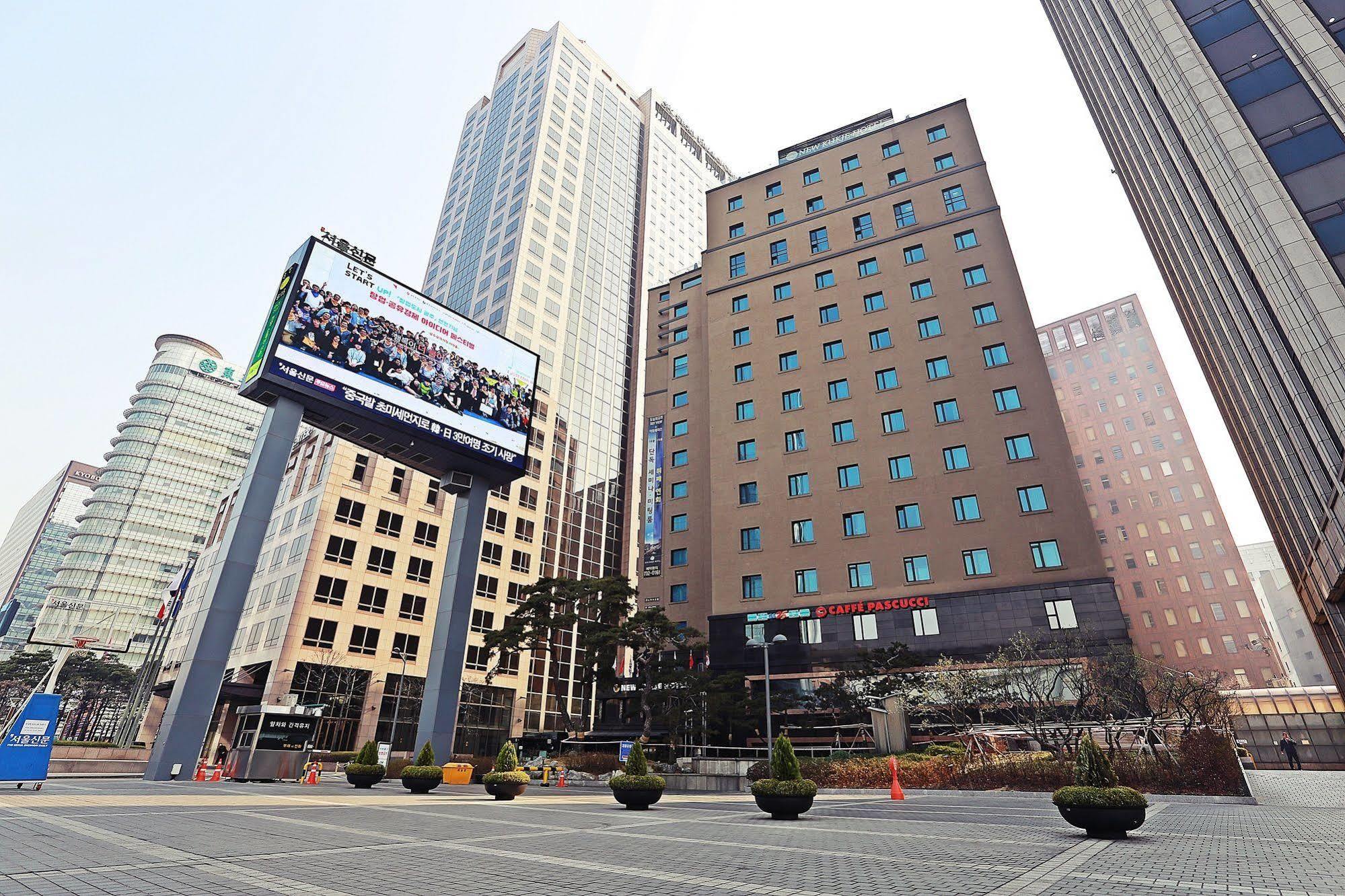 New Kukje Hotel Seoul Bagian luar foto